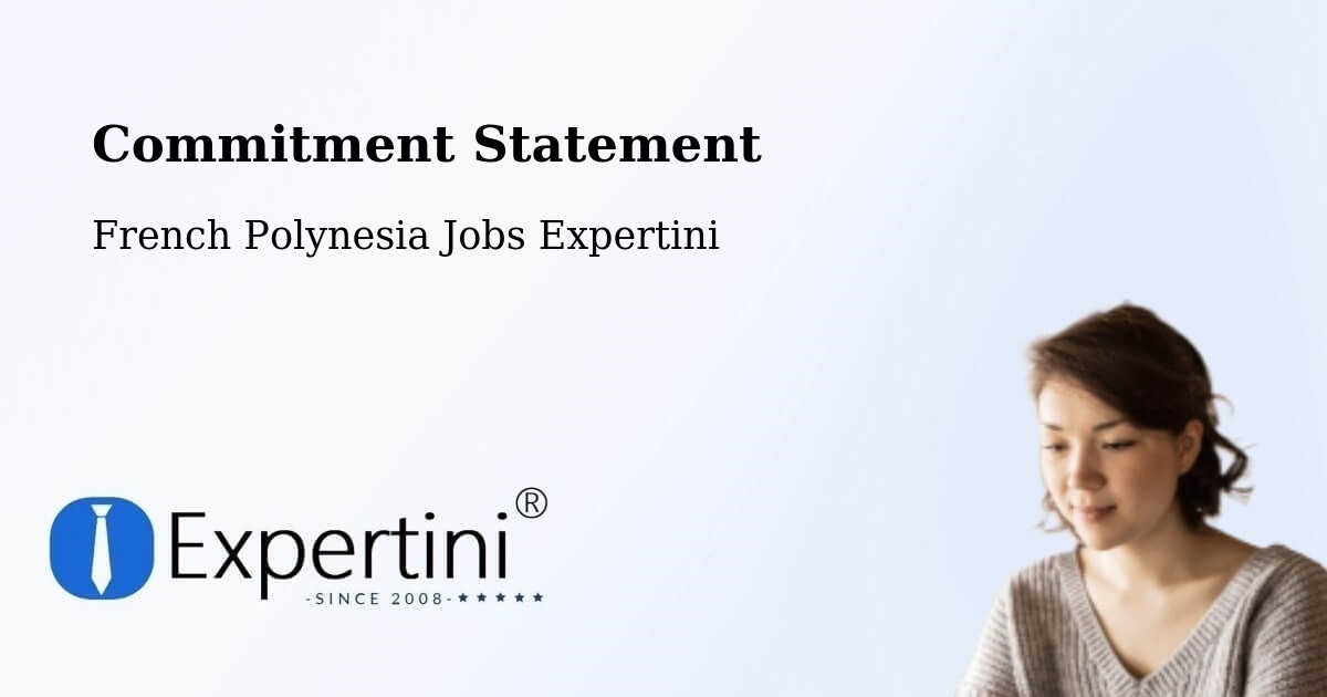Corporate Commitment – Te Auae - French Polynesia Jobs Expertini